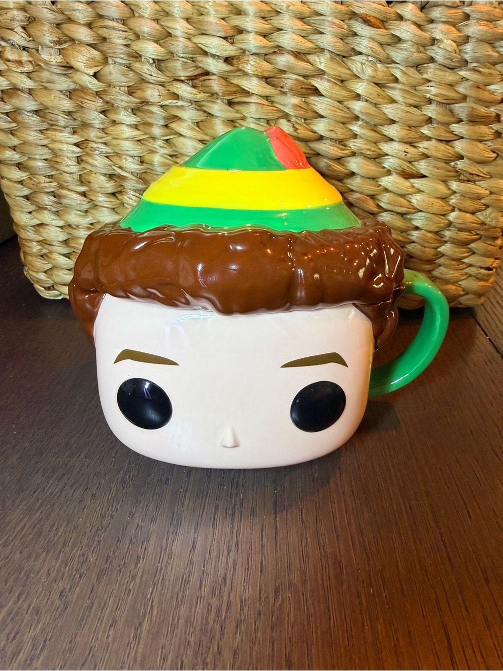 Funko Pop “Buddy the Elf” Character Lidded Ceramic Mug